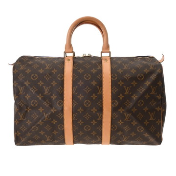 ルイヴィトン モノグラム キーポル 45 ブラウン M41428 モノグラムキャンバス ユニセックス バッグ 【bag】