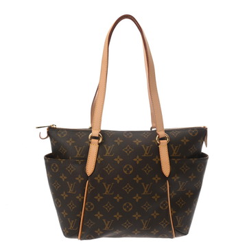 ルイヴィトン モノグラム トータリーMM 旧型 ブラウン M56689 モノグラムキャンバス レディース バッグ 【bag】