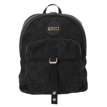 グッチ オブザグリッド ブラック 644992 レザー/ナイロン メンズ バッグ 【bag】