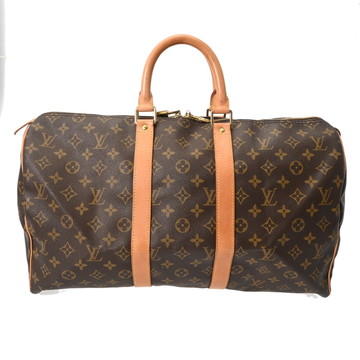 ルイヴィトン モノグラム キーポル 45 ブラウン M41428 モノグラムキャンバス ユニセックス バッグ 【bag】