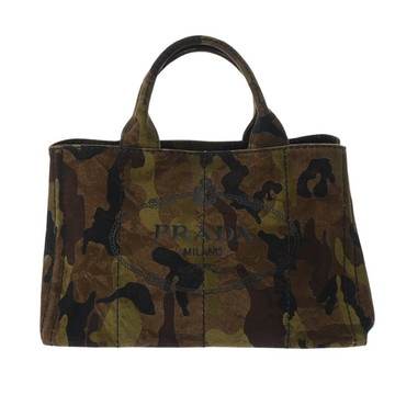 プラダ カナパ トート 2WAY カモフラージュ B2642B キャンバス レディース バッグ 【bag】