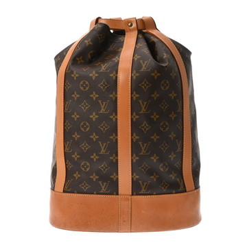 ルイヴィトン モノグラム ランドネ GM ブラウン M42244 モノグラムキャンバス ユニセックス バッグ 【bag】
