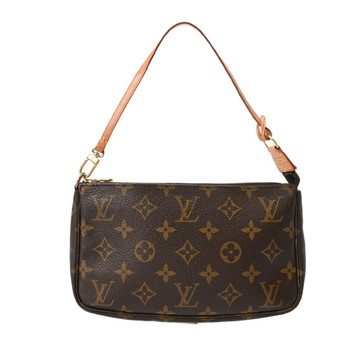 ルイヴィトン モノグラム アクセサリーポーチ ブラウン M51980 モノグラムキャンバス レディース 【bag】