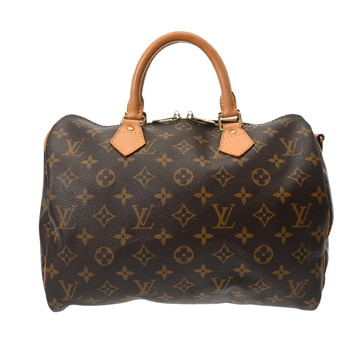 ルイヴィトン モノグラム スピーディバンドリエール 30 ブラウン M41112 モノグラムキャンバス ユニセックス バッグ 【bag】