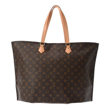 ルイヴィトン モノグラム オールイン MM ブラウン M47029 モノグラムキャンバス レディース バッグ 【bag】
