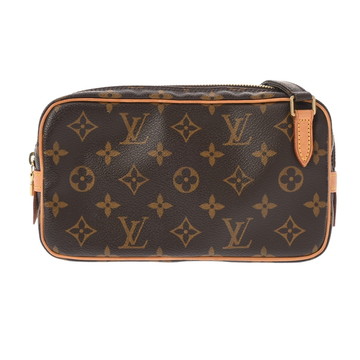 ルイヴィトン モノグラム マルリーバンドリエール ブラウン M51828 モノグラムキャンバス レディース バッグ 【bag】