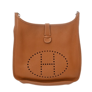 エルメス エヴリン3 PM ゴールド トリヨンクレマンス ユニセックス バッグ 【bag】