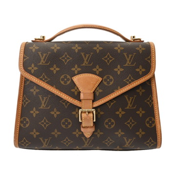 ルイヴィトン モノグラム ベルエア 2WAY ブラウン M51122 モノグラムキャンバス ユニセックス バッグ 【bag】