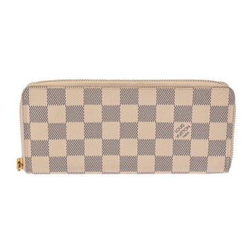 ルイヴィトン ダミエアズール ポルトフォイユ クレマンス ローズバレリーヌ N61264 ダミエキャンバス レディース 財布 【purse】