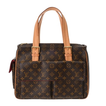ルイヴィトン モノグラム ミュルティプリシテ ブラウン M51162 モノグラムキャンバス レディース バッグ 【bag】