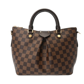 ルイヴィトン ダミエ シエナ PM 2WAY ブラウン N41545 ダミエキャンバス レディース バッグ 【bag】