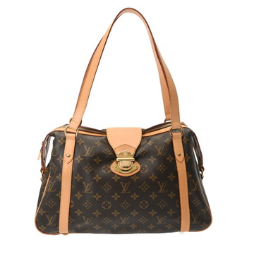 ルイヴィトン モノグラム ストレーザー PM ブラウン M51186 モノグラムキャンバス レディース バッグ 【bag】