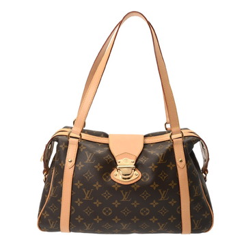 ルイヴィトン モノグラム ストレーザー PM ブラウン M51186 モノグラムキャンバス レディース バッグ 【bag】