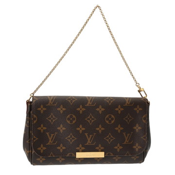ルイヴィトン モノグラム フェイボリット MM 2WAY ブラウン M40718 モノグラムキャンバス レディース バッグ 【bag】