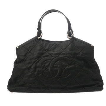シャネル 2WAY チェーンバッグ ブラック レザー レディース バッグ 【bag】