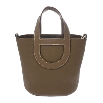 エルメス インザループ 18 エトゥープ トリヨンクレマンス/ヴォースイフト レディース バッグ 【bag】