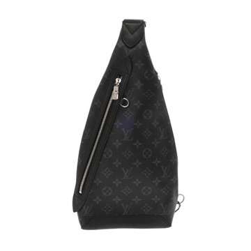 ルイヴィトン タイガラマ デュオスリングバッグ ブラック M30936 モノグラムキャンバス/レザー メンズ バッグ 【bag】