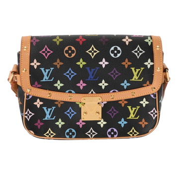 ルイヴィトン マルチカラー ソローニュ ノワール M92639 モノグラムマルチカラー レディース バッグ 【bag】