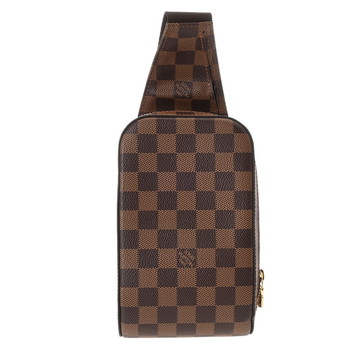 ルイヴィトン ダミエ ジェロニモス  ブラウン N51994 ダミエキャンバス メンズ バッグ 【bag】