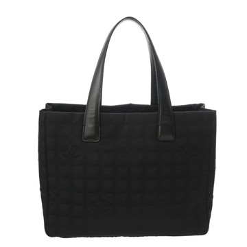 シャネル ニュートラベルライン トート MM ブラック A15991 ナイロン レディース バッグ 【bag】
