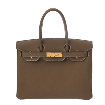 エルメス バーキン 30 3EN1 エトゥープ トゴ/ヴォースイフト/トワルアッシュ レディース バッグ 【bag】