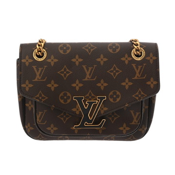 ルイヴィトン モノグラム パッシー ブラウン M45592 モノグラムキャンバス レディース バッグ 【bag】