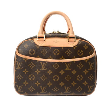 ルイヴィトン モノグラム トゥルーヴィル ブラウン M42228 モノグラムキャンバス レディース バッグ 【bag】
