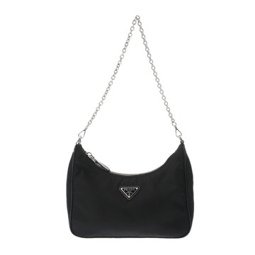 プラダ Re-Edition 2005 ブラック 1BH204 ナイロン レディース バッグ 【bag】