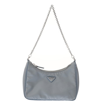 プラダ Re-Edition 2005 ショルダーバッグ ブルー 1BH204 ナイロン レディース バッグ 【bag】