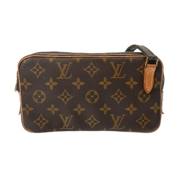 ルイヴィトン モノグラム マルリー バンドリエール ブラウン M51828 モノグラムキャンバス レディース バッグ 【bag】