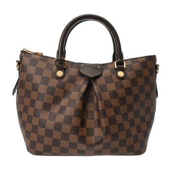 ルイヴィトン ダミエ シエナ PM ブラウン N41545 ダミエキャンバス レディース バッグ 【bag】