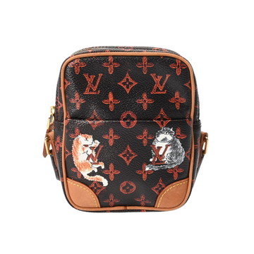 ルイヴィトン モノグラム キャットグラム パナムセット 片方のみ オレンジ M44399 レザー レディース バッグ 【bag】