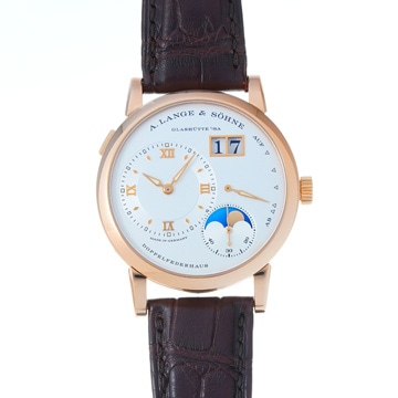 ランゲ＆ゾーネ ランゲ1 ムーンフェイズ 192.032 シルバー メンズ 時計 【wristwatch】