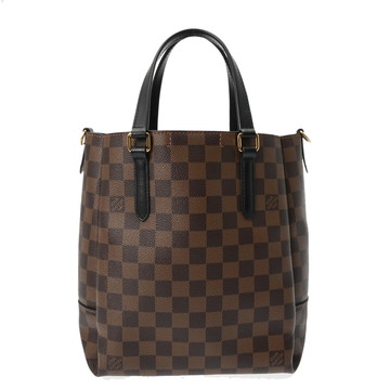 ルイヴィトン ダミエ ベルモント NV BB ブラウン N60348 ダミエキャンバス レディース バッグ 【bag】