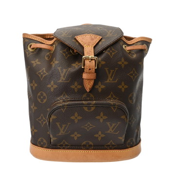 ルイヴィトン モノグラム ミニ モンスリ ブラウン M51137 モノグラムキャンバス レディース バッグ 【bag】