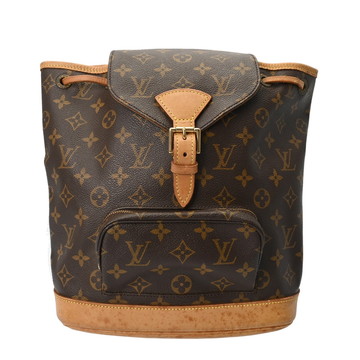 ルイヴィトン モノグラム モンスリ MM ブラウン M51136 モノグラムキャンバス レディース バッグ 【bag】