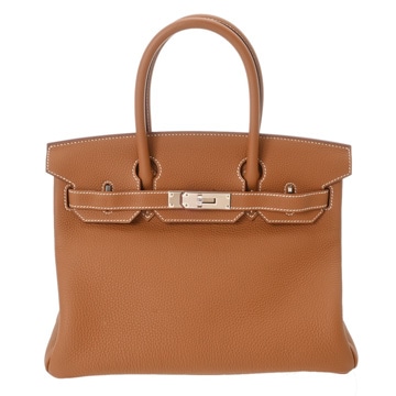 エルメス 30 ゴールド トゴ レディース バッグ 【bag】