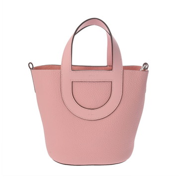 エルメス インザループ 18 ローズサクラ トリヨンクレマンス/ヴォースイフト レディース バッグ 【bag】