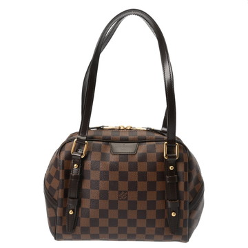 ルイヴィトン ダミエ リヴィントン PM ブラウン N41157 ダミエキャンバス レディース バッグ 【bag】