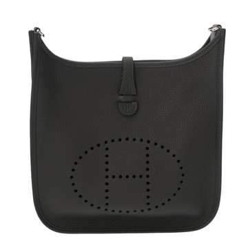 エルメス エヴリン3 PM グラファイト トリヨンクレマンス ユニセックス バッグ 【bag】