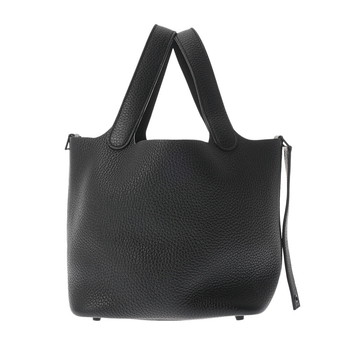 エルメス ピコタン ロック PM モノクローム ブラック トリヨンクレマンス レディース バッグ 【bag】