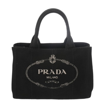 プラダ カナパ ミニ ブラック 1BG439 キャンバス レディース バッグ 【bag】