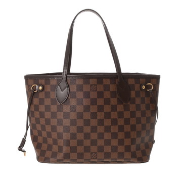 ルイヴィトン ダミエ ネヴァーフル PM ブラウン N41359 ダミエキャンバス レディース バッグ 【bag】