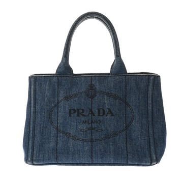 プラダ カナパ ミニ ブラック 1BG439 キャンバス レディース バッグ 【bag】