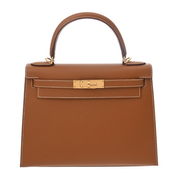 エルメス 28 外縫い 2WAY エトゥープ トゴ レディース バッグ 【bag】