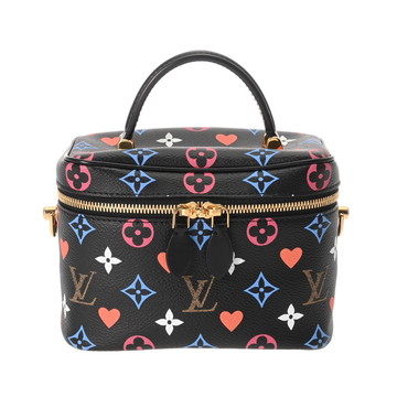 ルイヴィトン モノグラム ゲームオン ヴァニティ PM ノワール M57482 モノグラムキャンバス レディース バッグ 【bag】