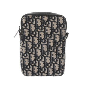 クリスチャンディオール オブリークジャガード ブラック 2ESBC265YSE メンズ バッグ 【bag】