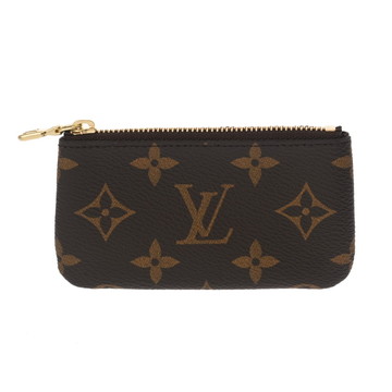 ルイヴィトン モノグラム ポシェットクレ ブラウン M62650 モノグラムキャンバス ユニセックス 財布 【purse】