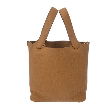 エルメス ピコタン ロック PM ビスキュイ トリヨンクレマンス レディース バッグ 【bag】