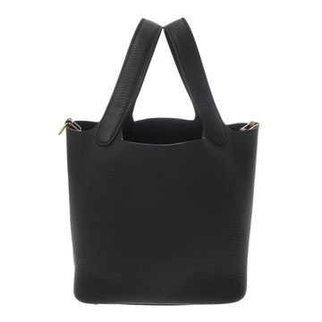 エルメス ピコタン ロック PM ブラック トリヨンクレマンス レディース バッグ 【bag】